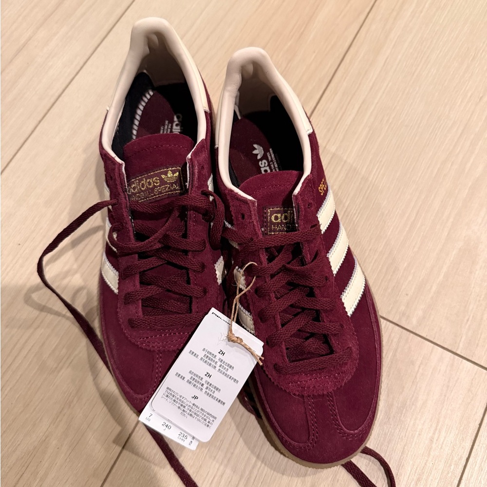 adidas Maroon handball espezial Women's Sneakers